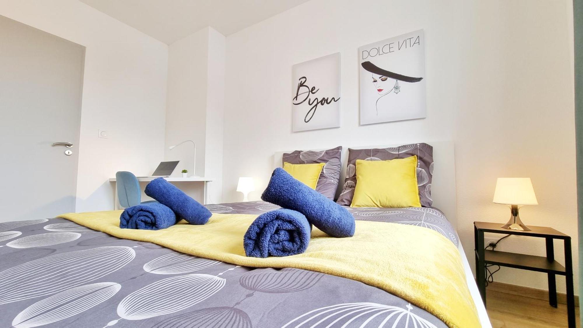Le Triplex - 5 Chambres - 10 Pers- Fibre - Relax Bnb Miluza Zewnętrze zdjęcie