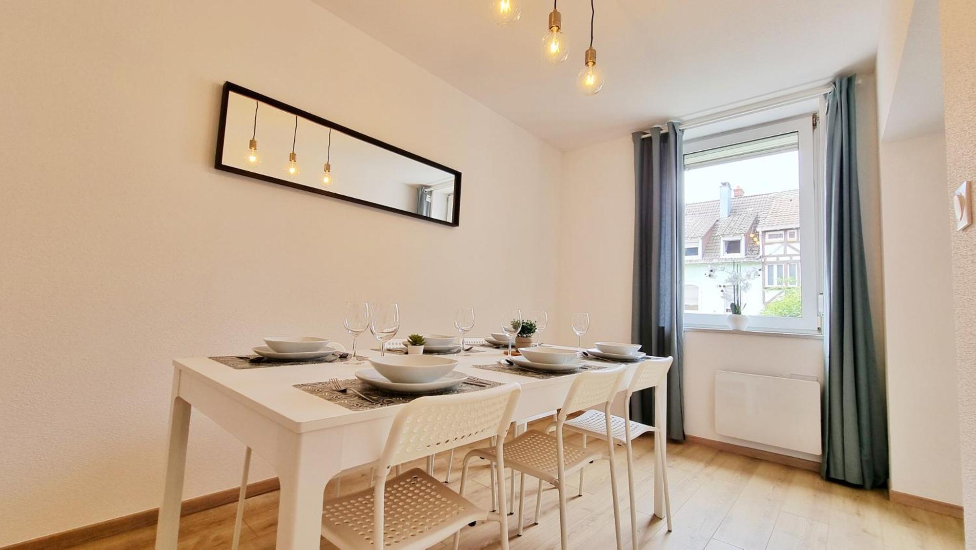 Le Triplex - 5 Chambres - 10 Pers- Fibre - Relax Bnb Miluza Zewnętrze zdjęcie