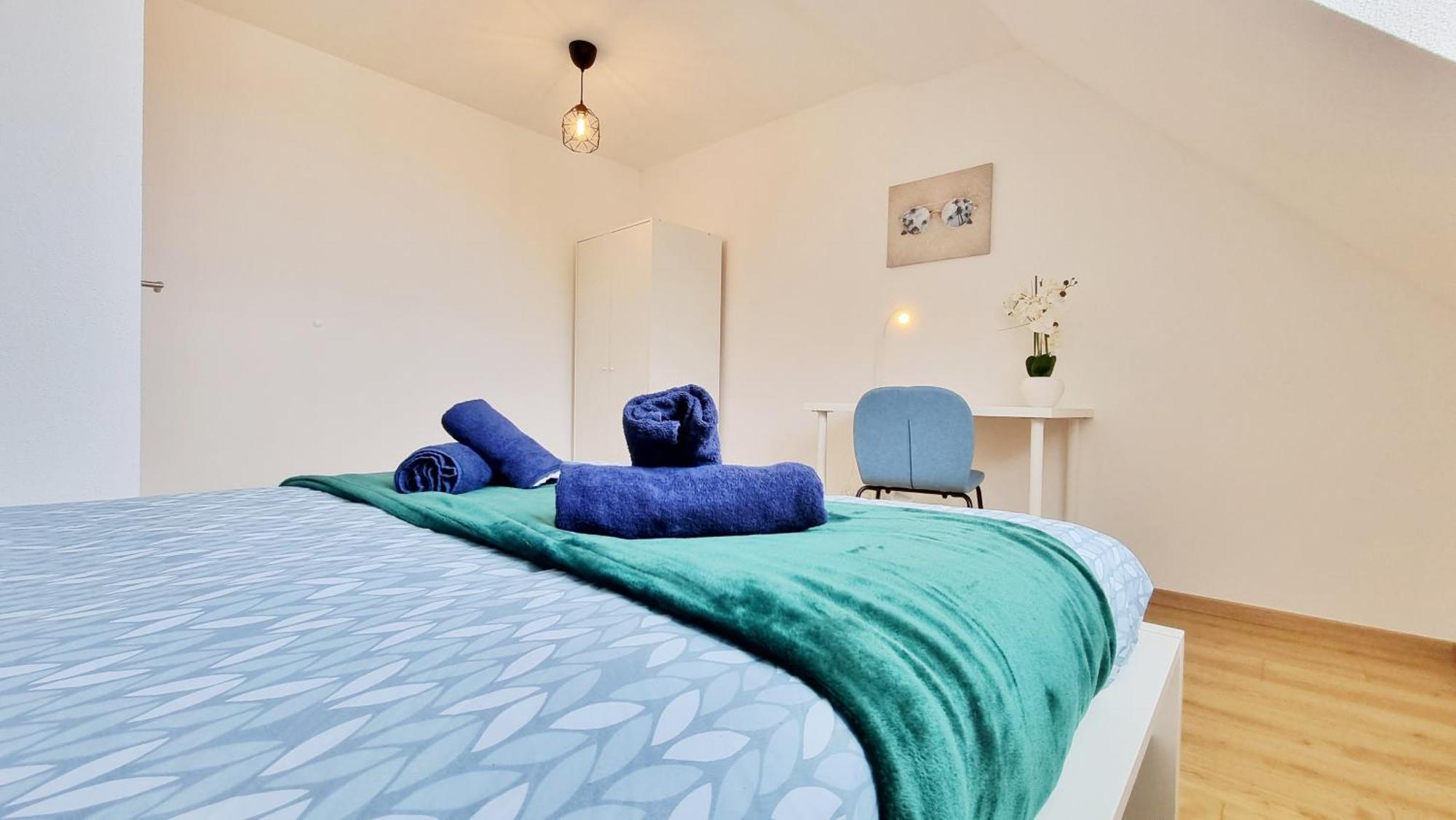 Le Triplex - 5 Chambres - 10 Pers- Fibre - Relax Bnb Miluza Zewnętrze zdjęcie