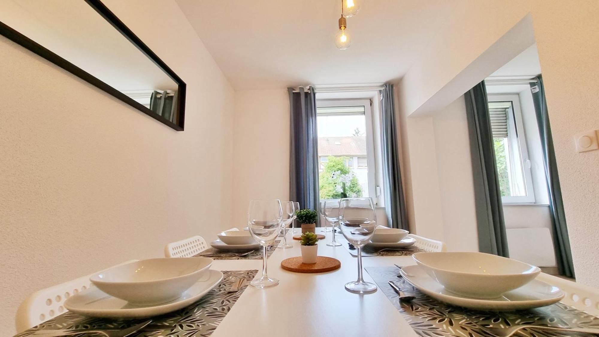 Le Triplex - 5 Chambres - 10 Pers- Fibre - Relax Bnb Miluza Zewnętrze zdjęcie