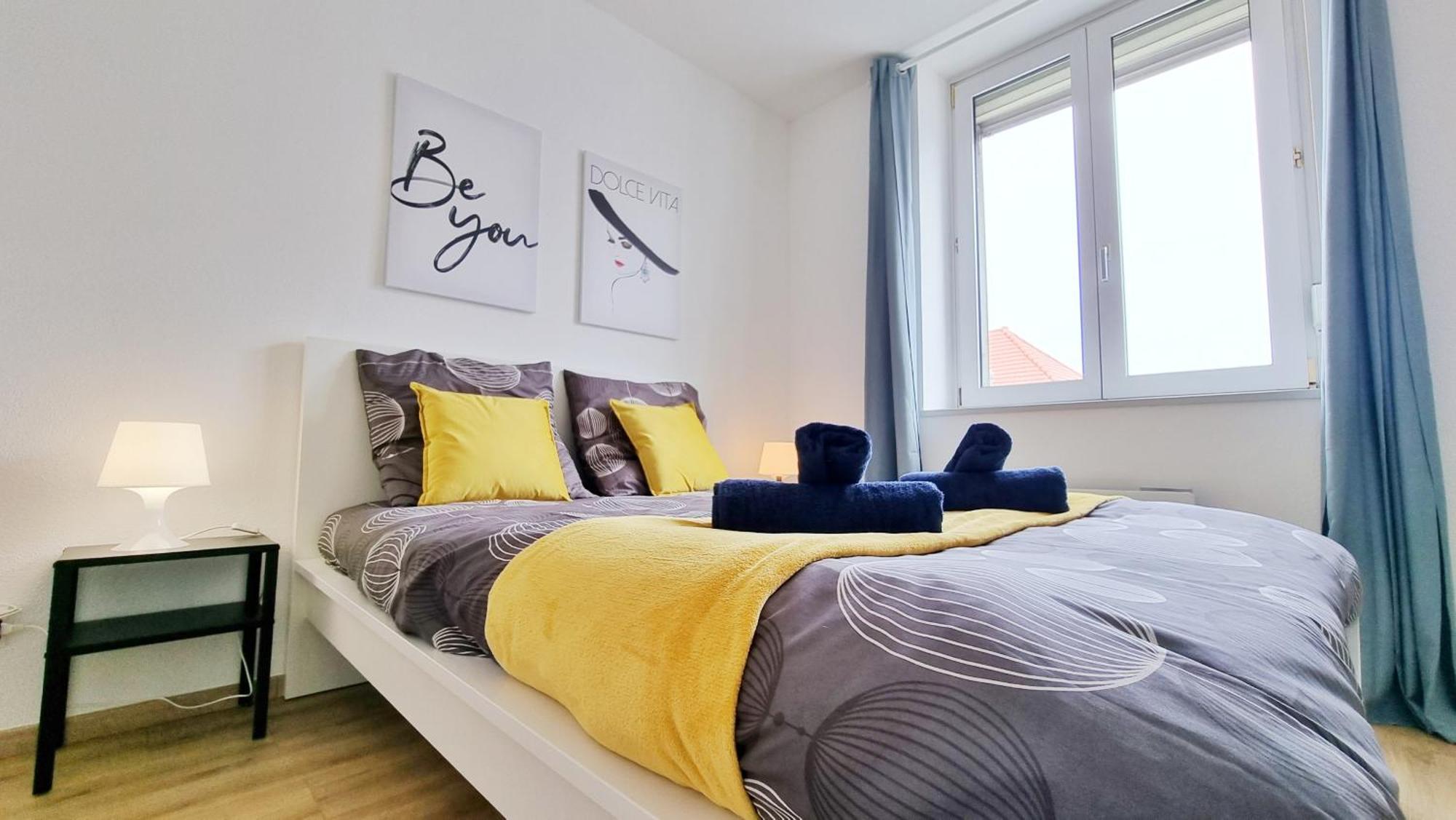 Le Triplex - 5 Chambres - 10 Pers- Fibre - Relax Bnb Miluza Zewnętrze zdjęcie