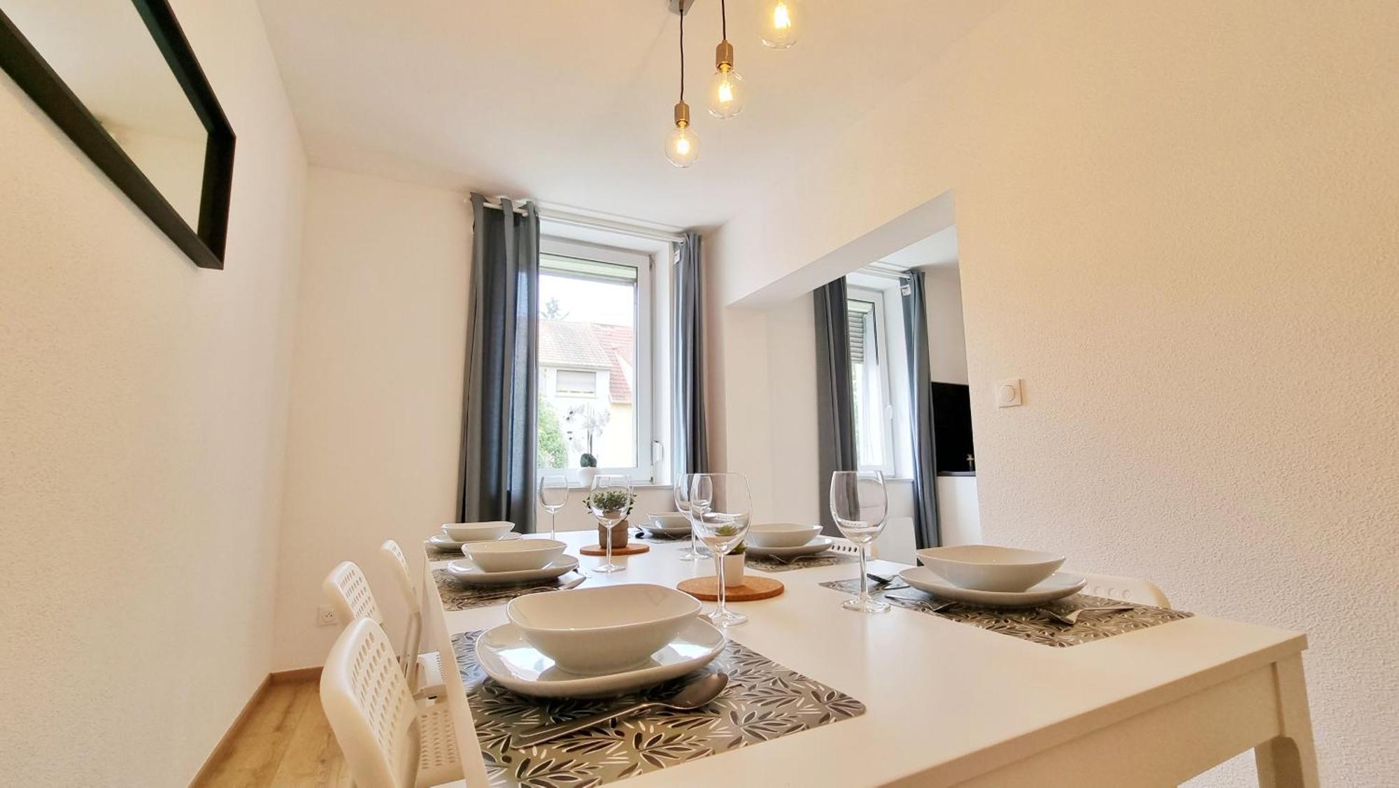 Le Triplex - 5 Chambres - 10 Pers- Fibre - Relax Bnb Miluza Zewnętrze zdjęcie