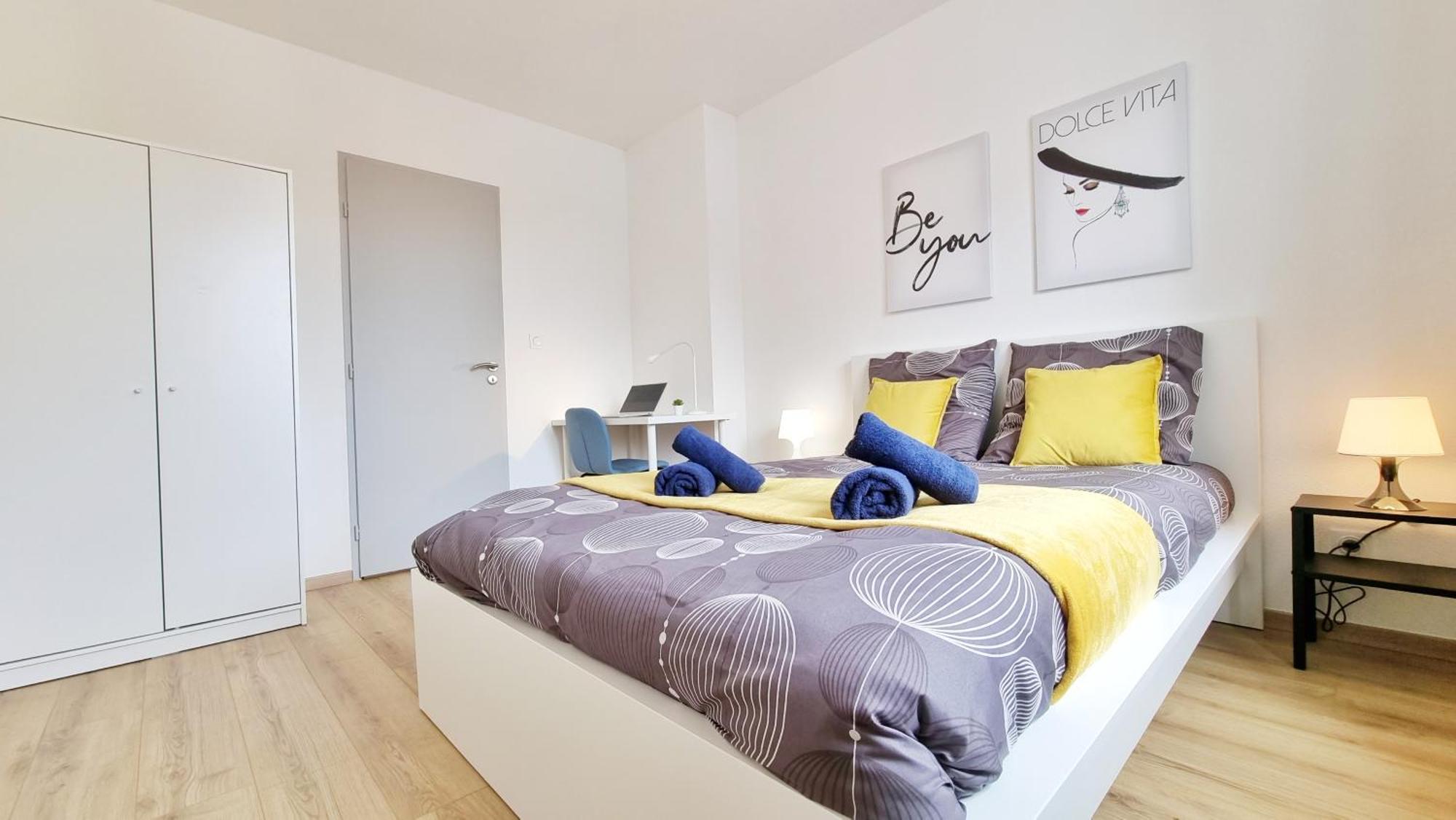 Le Triplex - 5 Chambres - 10 Pers- Fibre - Relax Bnb Miluza Zewnętrze zdjęcie