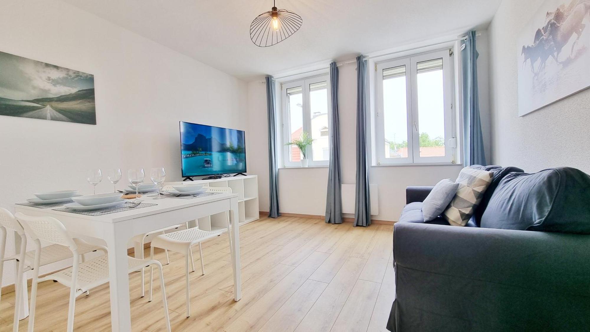 Le Triplex - 5 Chambres - 10 Pers- Fibre - Relax Bnb Miluza Zewnętrze zdjęcie